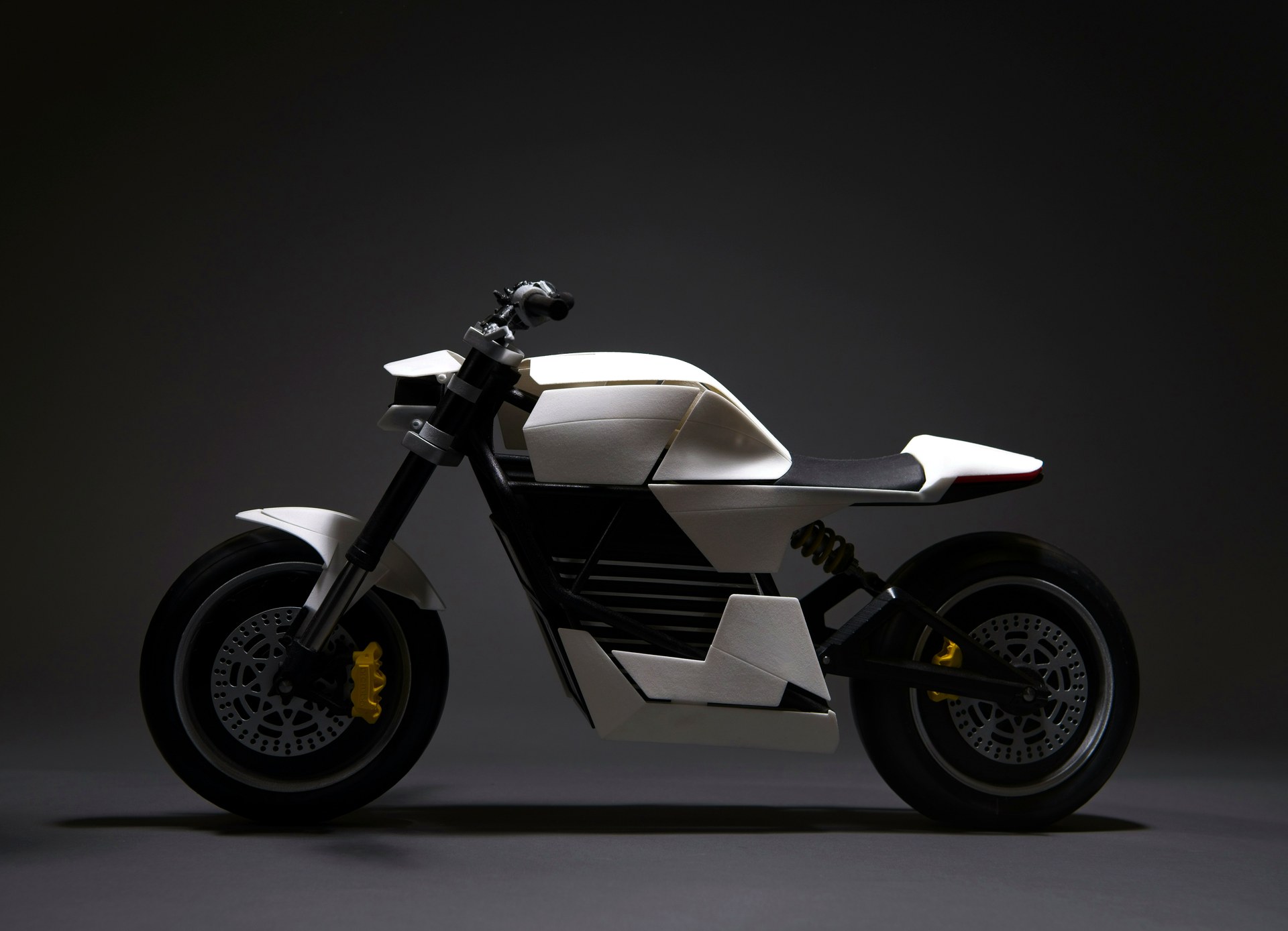 Electric motorcycle — an application for high energy density battery cells