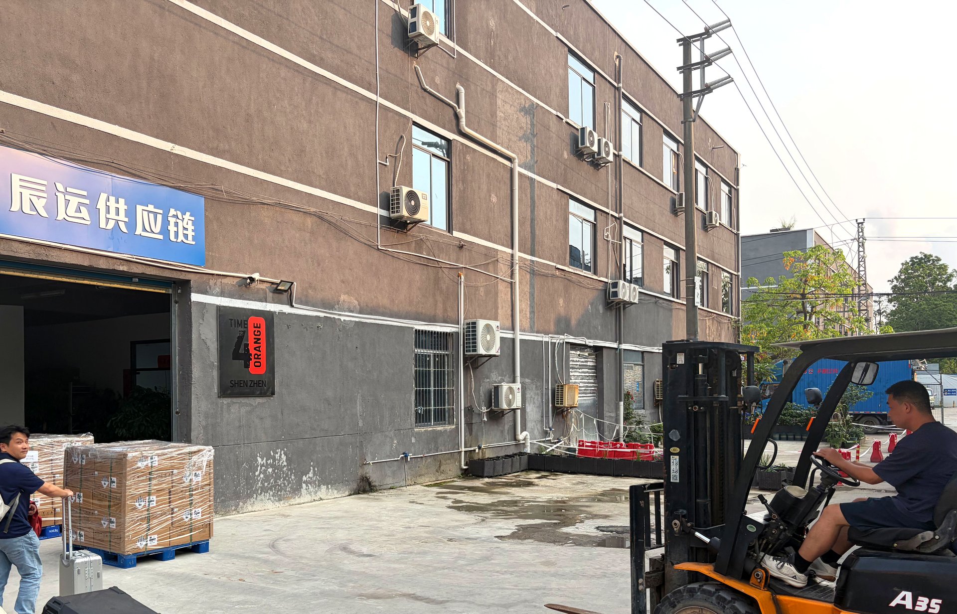 T4O warehouse in Pingshan District, Shenzhen